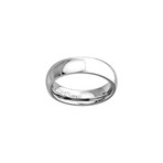 Cobalt Chrome Ring // 6mm (Size: 9)