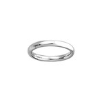 Cobalt Chrome Ring // 3mm (Size: 9)