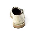 Lucas Monk Strap Shoes // Cream (Euro: 39)