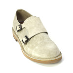 Lucas Monk Strap Shoes // Cream (Euro: 43)