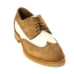 Tiernay Dress Shoes // Brown, White (Euro: 39)