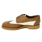 Tiernay Dress Shoes // Brown, White (Euro: 44)