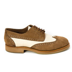 Tiernay Dress Shoes // Brown, White (Euro: 42)