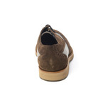 Adolfo Dress Shoes // Brown, Gray (Euro: 39)