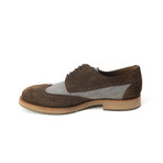 Adolfo Dress Shoes // Brown, Gray (Euro: 39)