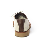 Enzo Dress Shoes // Brown, White (Euro: 42.5)