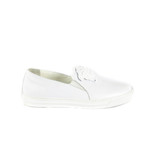 Slip-On Sneakers // White (Euro: 38)