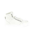 Sleek High-Top Sneakers // White (Euro: 42)