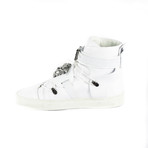 High-Top Sneakers V1 // White (Euro: 38)