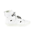 High-Top Sneakers V1 // White (Euro: 42)