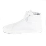 High-Top Sneakers V2 // White (Euro: 38)