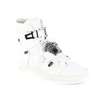 High-Top Sneakers V1 // White (Euro: 40)