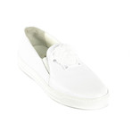 Slip-On Sneakers // White (Euro: 38)