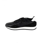 Sneakers // Black + White (Euro: 40)