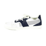 Sneakers // White + Navy (Euro: 38)