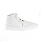 Mid-Top Sneakers // White (Euro: 38)