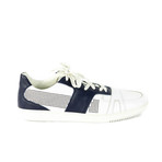 Sneakers // White + Navy (Euro: 42)