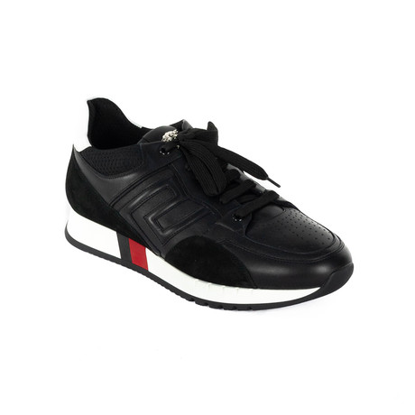 Sneakers // Black + White (Euro: 38)