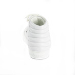 Mid-Top Sneakers // White (Euro: 38)
