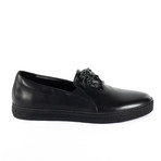 Slip-On Sneakers V2 // Black (Euro: 38)