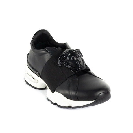 Laceless Sneakers // Black (Euro: 38)