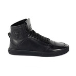 Sleek High-Top Sneakers // Black (Euro: 38)