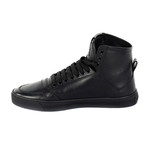 Sleek High-Top Sneakers // Black (Euro: 39)
