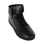 Sleek High-Top Sneakers // Black (Euro: 38)
