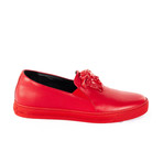 Slip-On Sneakers // Red (Euro: 38)