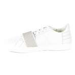 Studded Sneakers // White (Euro: 42)