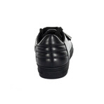 Studded Sneakers // Black (Euro: 38.5)