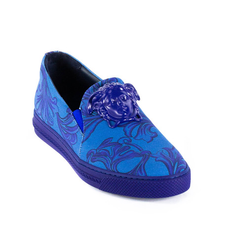 Slip-On Sneakers V1 // Blue (Euro: 38)