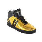 High-Top Sneakers // Gold (Euro: 39)