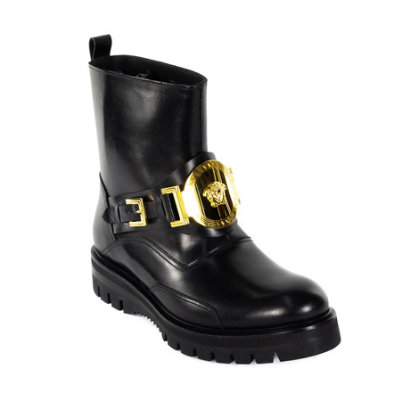Boots // Black + Gold (Euro: 38)