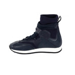 Sock Sneakers // Navy (Euro: 38)