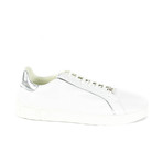 Sneakers // White + Silver (Euro: 38)