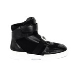 High-Top Sneakers V2 // Black (Euro: 38)