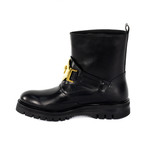 Boots // Black + Gold (Euro: 39)