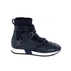 Sock Sneakers // Navy (Euro: 39.5)