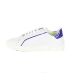 Sneakers // White, Blue (Euro: 38)