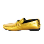 Loafers // Gold (Euro: 38)