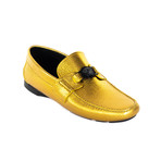 Loafers // Gold (Euro: 39)
