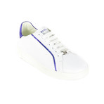 Sneakers // White, Blue (Euro: 39)