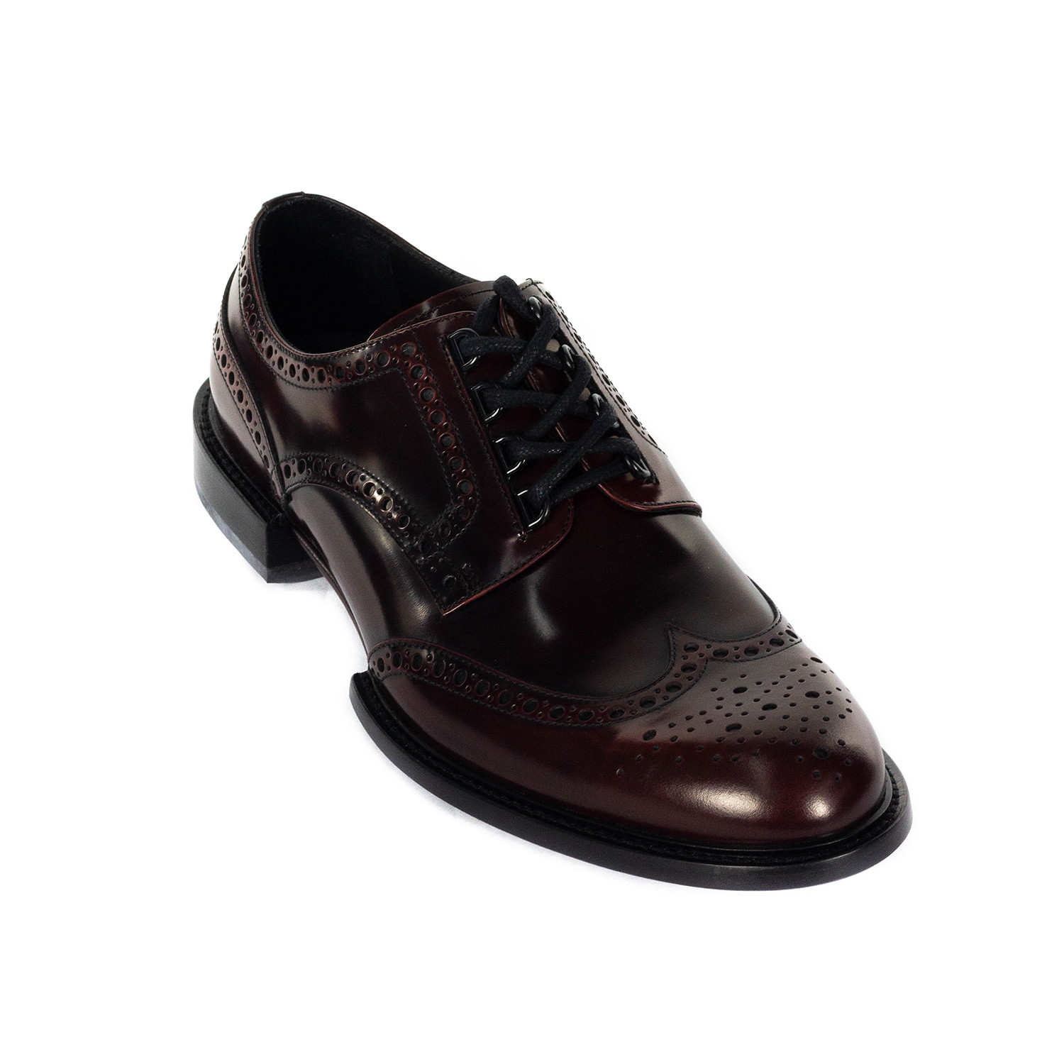 Wing-Tip Dress Shoes V2 // Burgundy (Euro: 42) - Footwear Clearance ...