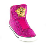 Glitter Sneakers // Pink (Euro: 39.5)