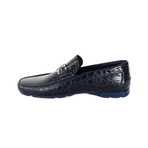 Loafers // Blue (Euro: 38)