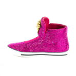 Glitter Sneakers // Pink (Euro: 39)