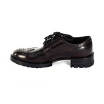 Wing-Tip Dress Shoes // Brown (Euro: 38)
