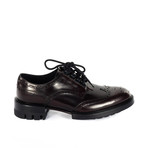 Wing-Tip Dress Shoes // Brown (Euro: 38)