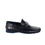Loafers // Blue (Euro: 38)
